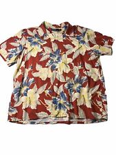 Ralph Lauren Polo Floral Aloha Hawaii Short Sleeve Button Up Shirt Men’s Size XL picture