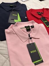 HUGO BOSS Polo Shirt Regular Fit 100% Pima Cotton picture