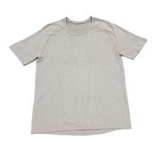 Lululemon Metal Vent T Shirt Mens Size M Light Purple Performance Short Sleeve picture