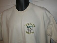 Vintage 90s Crayola Crayon Team Binney & Smith Cookout 95 Employee T-Shirt XL picture