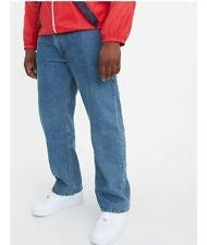 Levi's 505 Men's Jeans Size 50x32 Regular Fit Blue  MSRP $69.50 picture