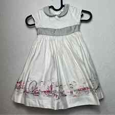 Janie and Jack Lovely London Sateen Dress picture