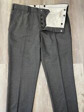 NWT Caruso for Mr. Porter Wool Pants Size 36 waist (52 EUR) picture