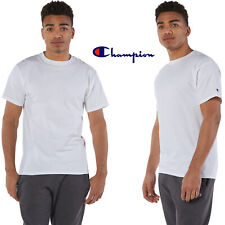 Champion Mens Crew Neck T Shirt Short Sleeve T-Shirt T525C S, M, L, XL, 2XL, 3XL picture