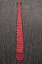 Rare Vintage Hubig's Pies New Orleans Tie 100% Silk picture