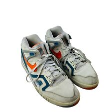 Nike Air Tech Challenge II White Orange Clay Blue 643089-184 Shoes Mens Size 13 picture