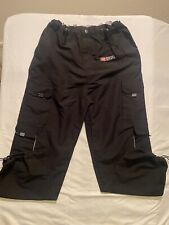 Vintage Diesel Nylon Hiking Track Light Weight Pants 26x28 picture