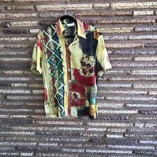 Gerry Weber Colorful Boho Geometric Short Sleeve Blouse picture