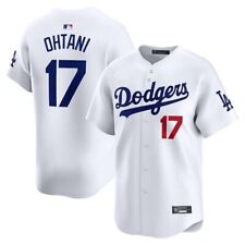 2024 New HOT Men's Shohei Ohtani #17 DODGERS Men's Jersey White  All Stitched US picture