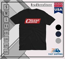 Crane Cams Logo T- Shirt made in usa picture