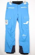J. LINDEBERG W ST MORITZ UNIFORM PANTS Blue Snowboard Insulated Ski Trousers L picture