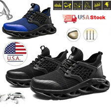 Mens Waterproof Indestructible Work Boots Sports Steel Toe Safety Shoes Sneakers picture