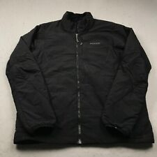 Patagonia Jacket Mens Large Black Nano Air Insulated Full Zip Logo Outdoor Logo picture