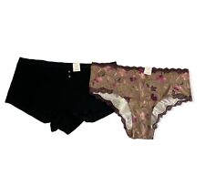 Women's Plus 2pk Assorted Styles & Colors Underwear - Auden - 4X - S741 picture