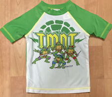 Nickelodeon Teenage Mutant Ninja Turtle Toddler 2T 3T 4T 5T Swim Shirt picture