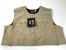 NEW BLAUER 8370 POLYESTER ARMORSKIN VEST OUTER ARMOR CARRIER SILVER TAN XL SHORT picture