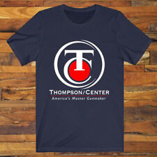Thompson Center Gunmaker Logo Guns Firearms Men's Navy T-Shirt S-5XL picture