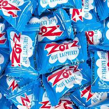 Zotz Fizzy Candy Blue Raspberry Bulk 2LB Bag of Zots Vintage Candy, Retro Candy, picture