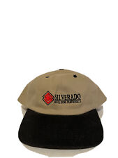 NEW Vintage Silverado Building Materials Snapback Trucker Hat picture