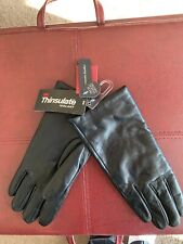 3M Thinsulate Isolant Black Leather Gloves - Size L/XL picture