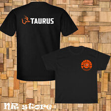 New Taurus Guns Firearms Logo T shirt Funny Size S to 5XL picture