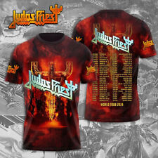 SALE_ Judas Priest Invincible Shield Concert 2024 Tour T-Shirt S-5XL Gift Fans picture