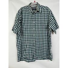 Vintage 90s Original BD Baggies Mens Checkered short Sleeve Shirt Size Large picture