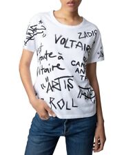 Zadig & Voltaire Marta Manifesto Tag Shirt Women's picture