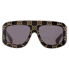 Gucci Grey Square Men's Sunglasses GG0983S 004 59 GG0983S 004 59 picture