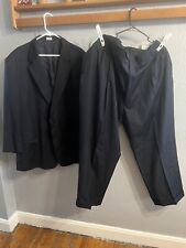 Jos. A. Bank Travelers Collection Men's Navy Blue Suit Size 52R 50Waist Pants picture