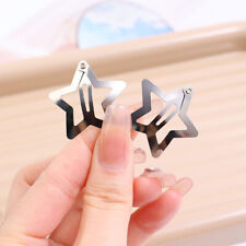 20Pcs Women Star Hair Clip Hairpin Barrette Stick Bobby Pin Metal Snap Side Clip picture