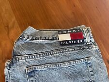 Vintage Tommy Hilfilger men's denim blue jeans 40 x 32 in exceptional condition picture