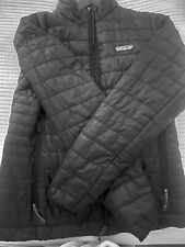 NWT MEN'S PATAGONIA NANO PUFF, BLACK, SIZE M, GREAT LIGHT LAYER  picture
