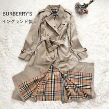 Burberry Prorsum trench coat, made in England, long length, belted picture