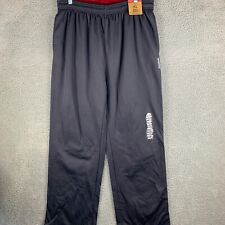 Reebok Track Pants Mens Extra Large Gray NEW Basketball Outdoor Gym Run NWT $50 picture