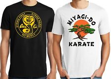 PubliciTeeZ Big and Tall Karate Kid Cobra Kai or Miyagi Do T-Shirt picture