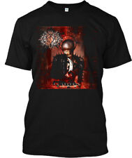 New Ex Inferis Naglfar Music Classic American Black Tshirt Size  S-5XL picture
