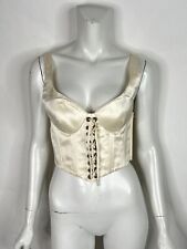 VTG GIANNI VERSACE ISTANTE CORSET TOP I42 US8 picture