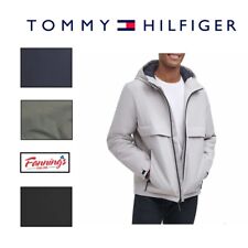 Tommy Hilfiger Men’s Performance Hooded Jacket | J61 picture