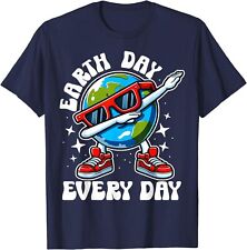 Earth Day 2024 Funny Earth Day Kids Toddler Girls Boy Unisex T-Shirt picture