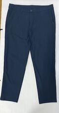 Lululemon Men's Classic Tapered Stretch Pants, Dirty Blue 34 picture