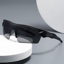 2PK Mens Sport Sunglasses Polarized for Biking Driving Fishing UV Protection picture