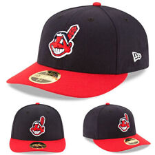 Cleveland Indians Chief Wahoo CLE Fitted Hat 2024 New Series Baseball Cap Hat picture