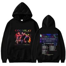 NEW100%_Coldplay World Tour 2023 Hoodie Coldplay Music of the Spheres Tour picture