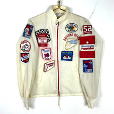 Vintage Nascar Winston Cup Windbreaker Jacket Small White Nascar picture