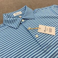 Peter Millar Polo Shirt Mens S Performance Stretch Trans-Miss Golf Association picture