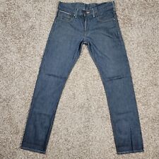 Edwin Japanese Selvedge Denim Jeans Men's Size 31x34 BuckleBack Pants SK505 picture