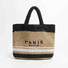 Fashion Large Capacity Straw Tote Bag Designer Women Handbags  Summer Beach Bag  picture