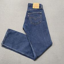 Vintage Levi’s 501 XX Jeans Mens 31x32 Blue Denim Straight Button Fly Grunge 90s picture