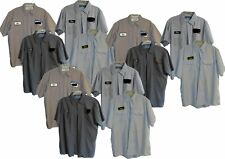 Used Work Shirts Lot of 12 Grade B Long / Short Sleeve Mechanics -Free Shipping  picture